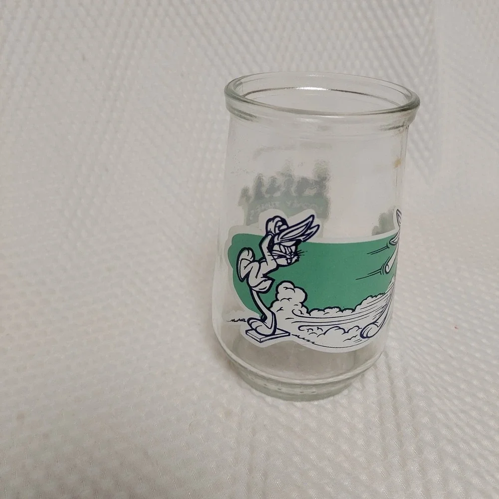 Welchs Jelly Jam Jar Looney Tunes Special Edtn Warner Brothers 1995 Bugs Bunny